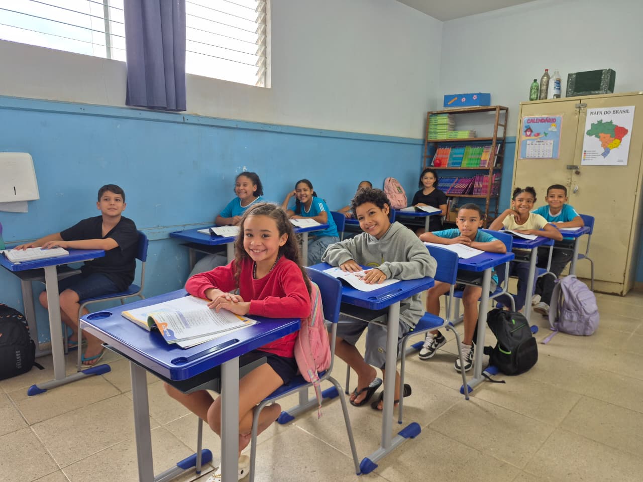  Rede municipal de ensino de Pará de Minas supera média nacional nos anos iniciais do IDEB 2025